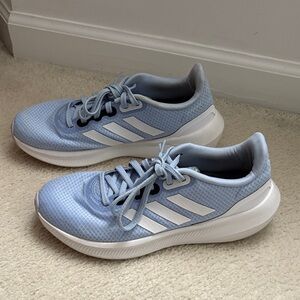 Adidas Women’s Blue Athletic Sneakers